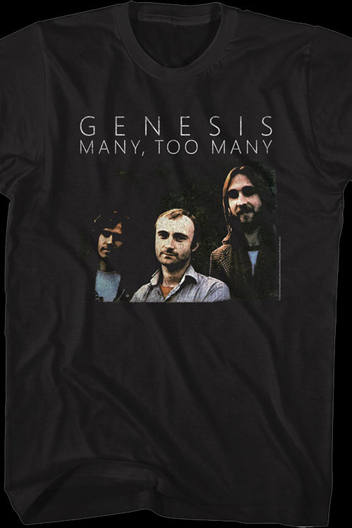 Many Too Many Genesis T-Shirtmain product image