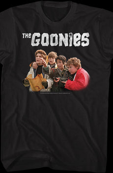 Map Goonies T-Shirt