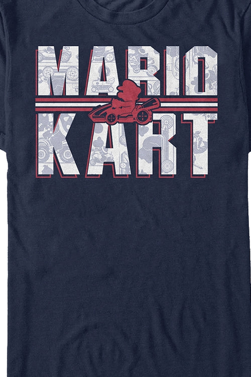 Mario Kart T-Shirtmain product image