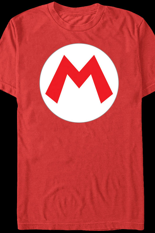 Mario Logo T-Shirtmain product image