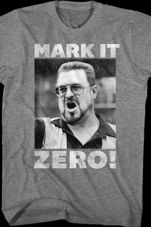 Mark It Zero Big Lebowski T-Shirtmain product image