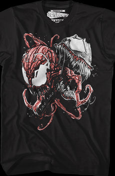 Marvel Carnage and Venom T-Shirt