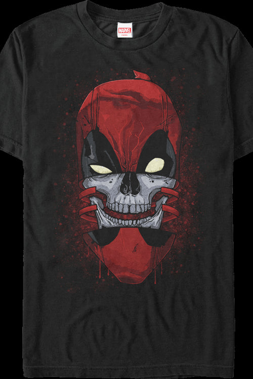 Chopped Deadpool T-Shirtmain product image