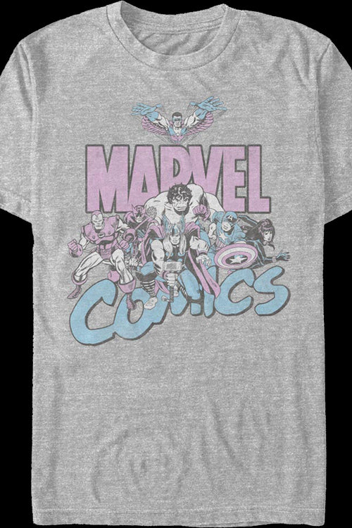 Marvel Comics Avengers T-Shirtmain product image