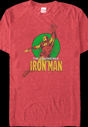 Invincible Iron Man T-Shirt