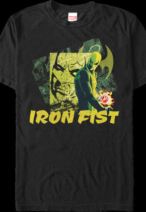 Collage Iron Fist T-Shirt