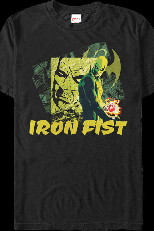 Collage Iron Fist T-Shirtmain product image