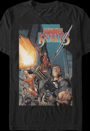 Marvel Knights Marvel Comics T-Shirt