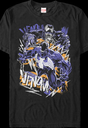 Graffiti Venom T-Shirt