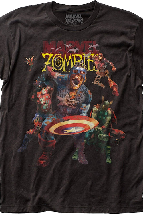 Marvel Zombies T-Shirtmain product image