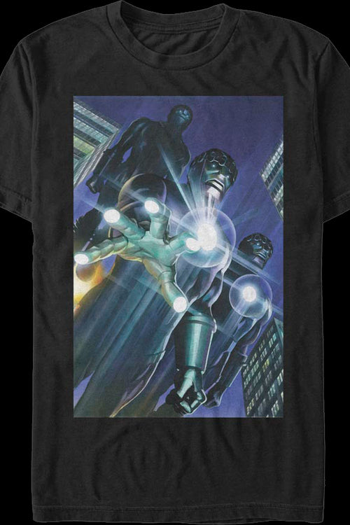 Marvels Annotated Monsters Marvel Comics T-Shirtmain product image