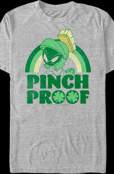 Marvin The Martian Pinch Proof Looney Tunes T-Shirt