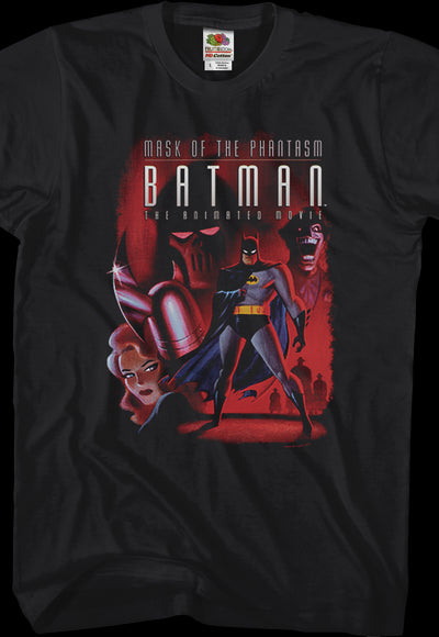 Mask of the Phantasm Batman T-Shirt