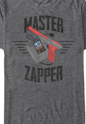 Old School Master Zapper Nintendo T-Shirt