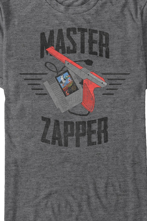Old School Master Zapper Nintendo T-Shirtmain product image