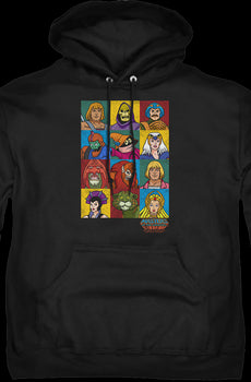 Masters of the Universe Characters Hoodie