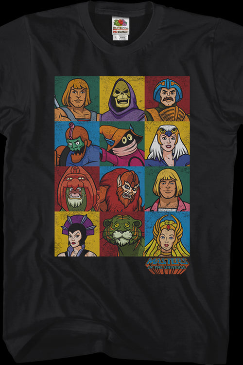 Masters Of The Universe Characters Shirtmain product image