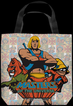 Masters of the Universe Tote Bag