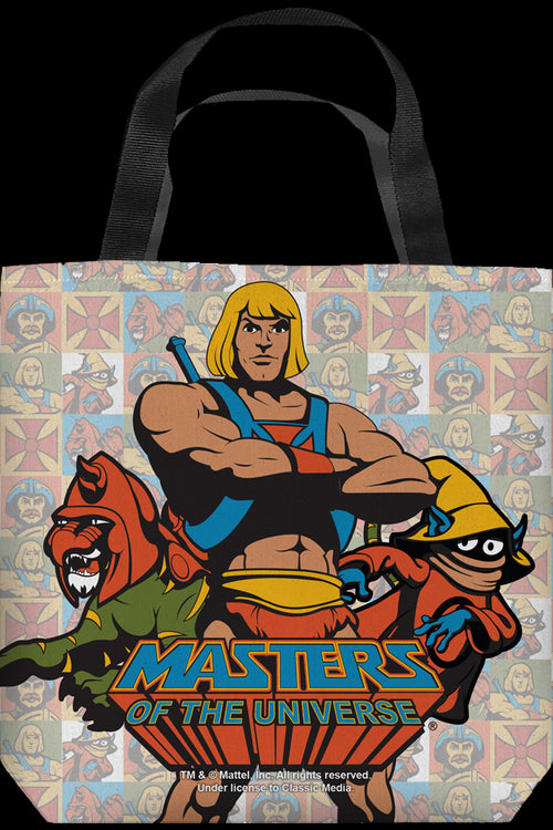 Masters of the Universe Tote Bagmain product image