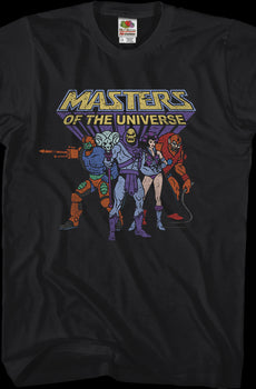 Masters Of The Universe Villains Shirt
