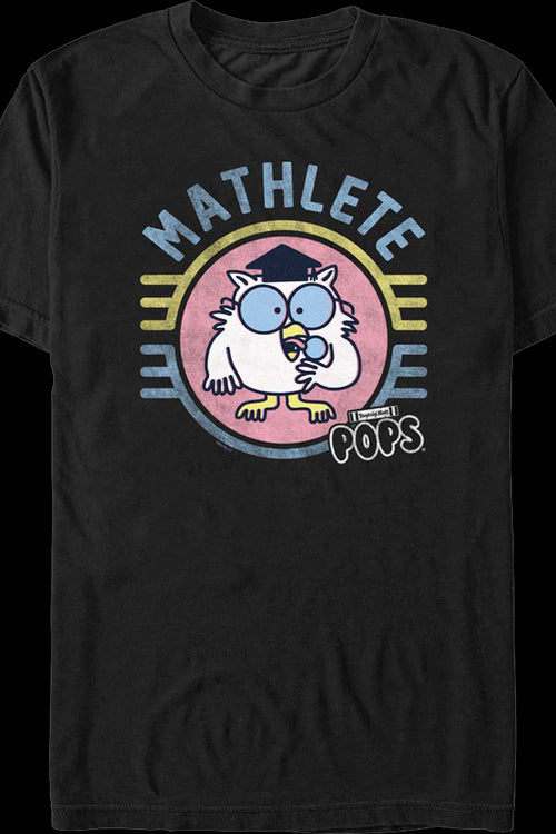 Mathlete Tootsie Pop T-Shirtmain product image