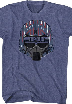 Maverick Helmet Top Gun T-Shirt