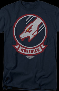 Maverick Patch Logo Top Gun: Maverick T-Shirt
