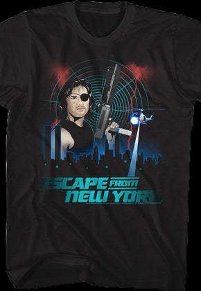 Maximum Security Escape From New York T-Shirt