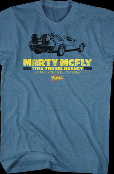 McFly Time Travel Agency Shirt