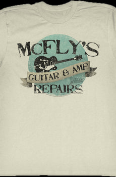 McFly's Repairs Back To The Future T-Shirt