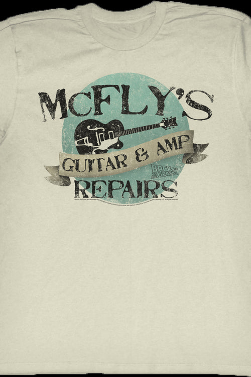 McFly's Repairs Back To The Future T-Shirtmain product image