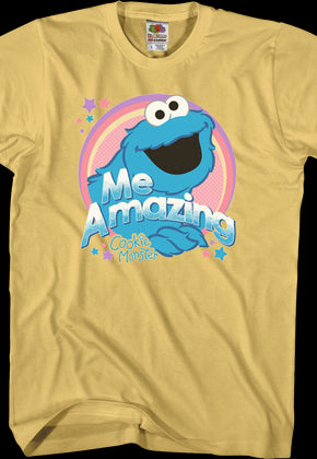 Me Amazing Cookie Monster Sesame Street T-Shirt