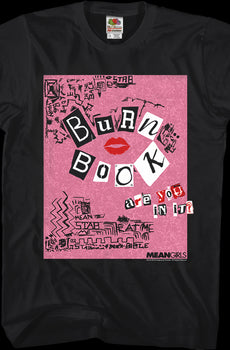 Mean Girls Burn Book T-Shirt