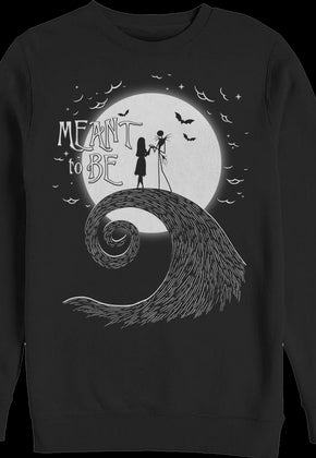 Meant To Be Nightmare Before Christmas Sweatshirt