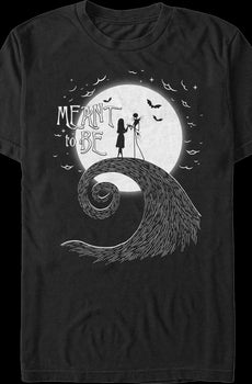 Meant To Be Nightmare Before Christmas T-Shirt