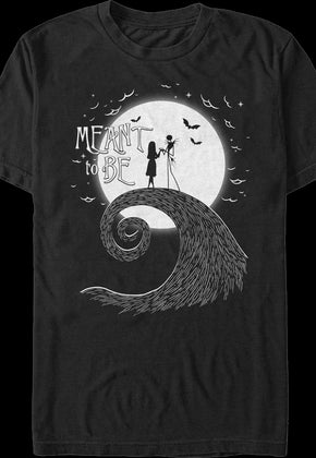 Meant To Be Nightmare Before Christmas T-Shirt