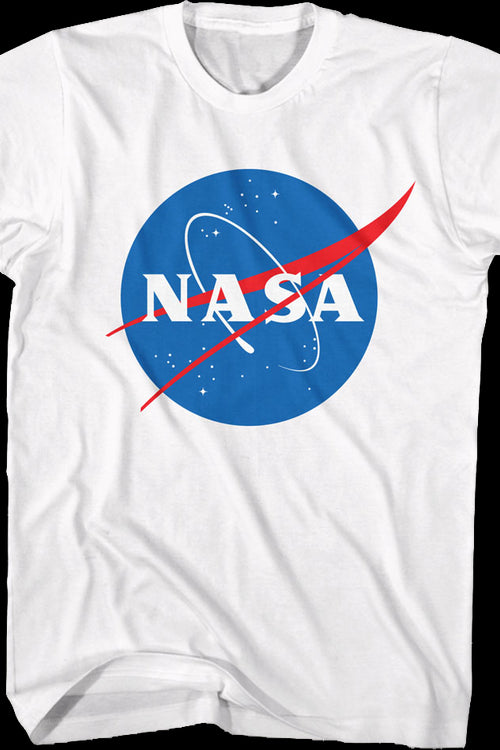 Meatball Logo NASA T-Shirtmain product image