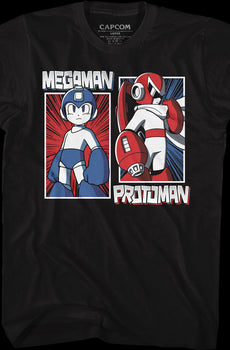 Mega Man and Proto Man T-Shirt