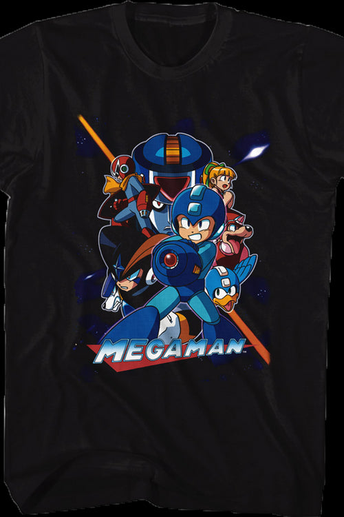 Mega Man Collage T-Shirtmain product image