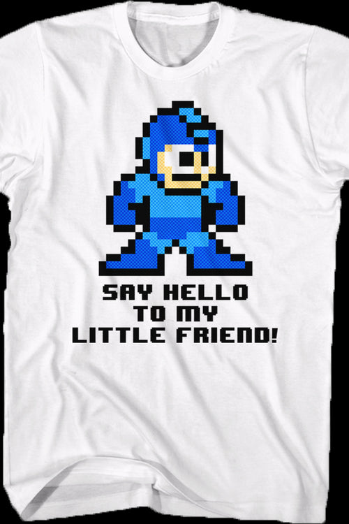 Mega Man Little Friend T-Shirtmain product image