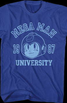 Mega Man University 1987 Mega Man T-Shirt