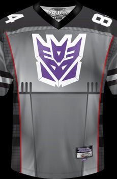 Megatron Transformers Football Jersey