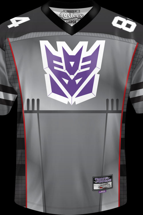 Megatron Transformers Football Jerseymain product image