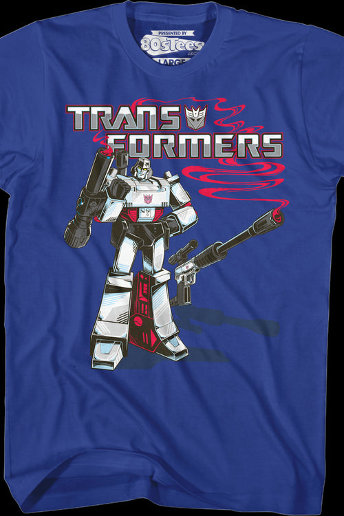Megatron Transformers T-Shirtmain product image