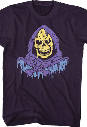 Original Melting Skeletor Masters of the Universe T-Shirt