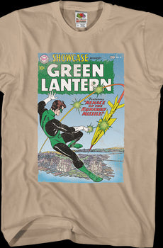 Menace Of The Runaway Missile Green Lantern T-Shirt