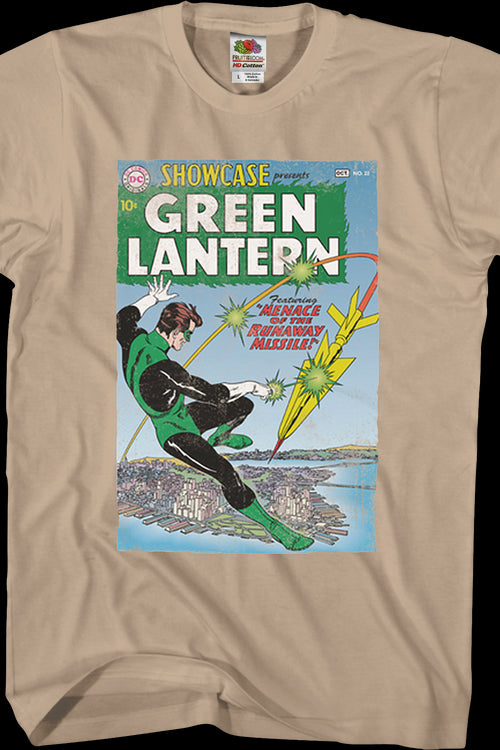 Menace Of The Runaway Missile Green Lantern T-Shirtmain product image