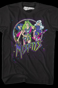 Mens Misfits Rock T-Shirt