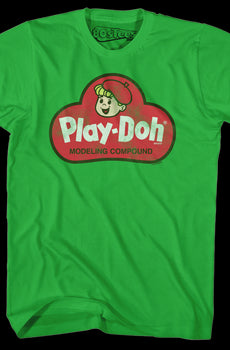 Mens Play Doh Shirt
