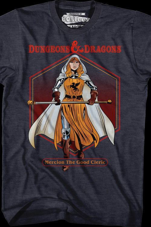 Mercion The Good Cleric Dungeons & Dragons T-Shirtmain product image